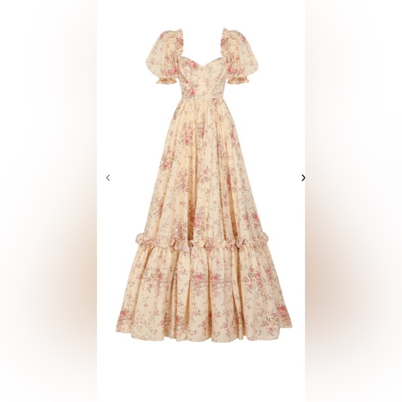 Selkie Renaissance Gown - Picture 4 of 5